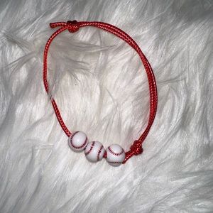 Baseball Bracelet